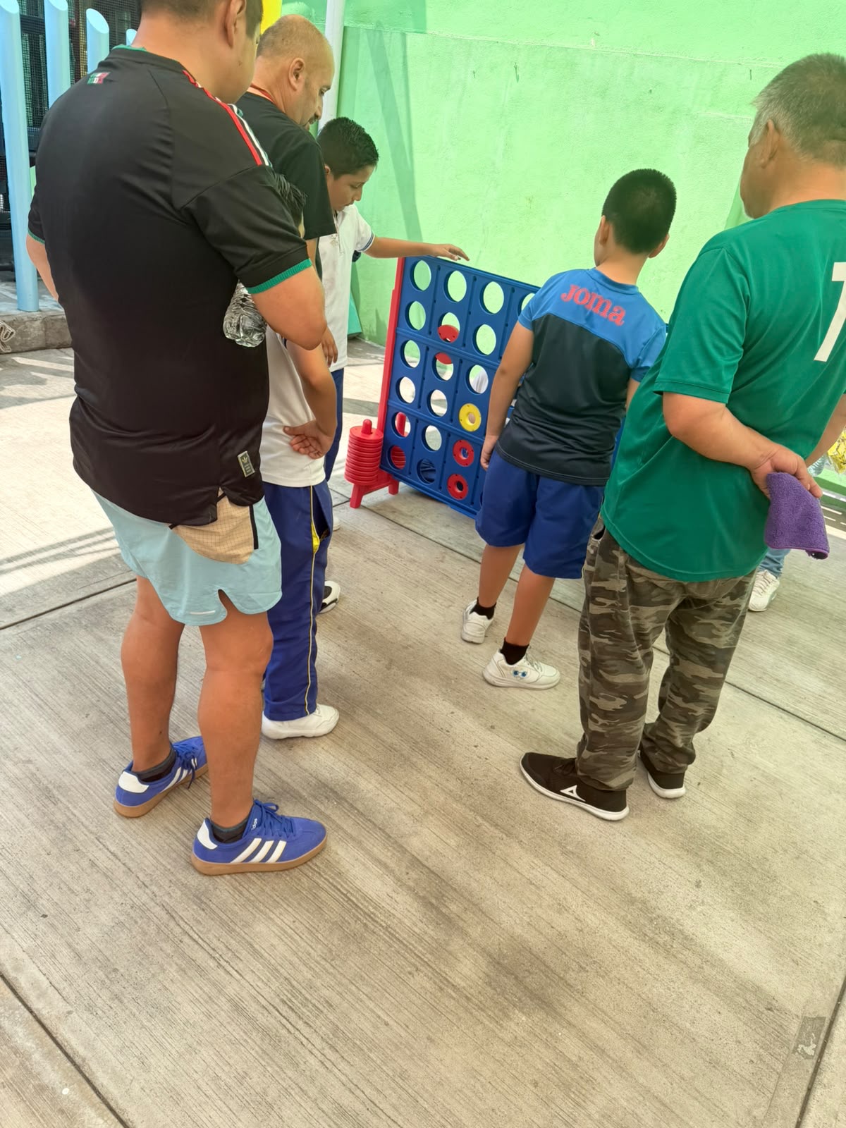 Celebración del Día del Padre en Torres Quintero