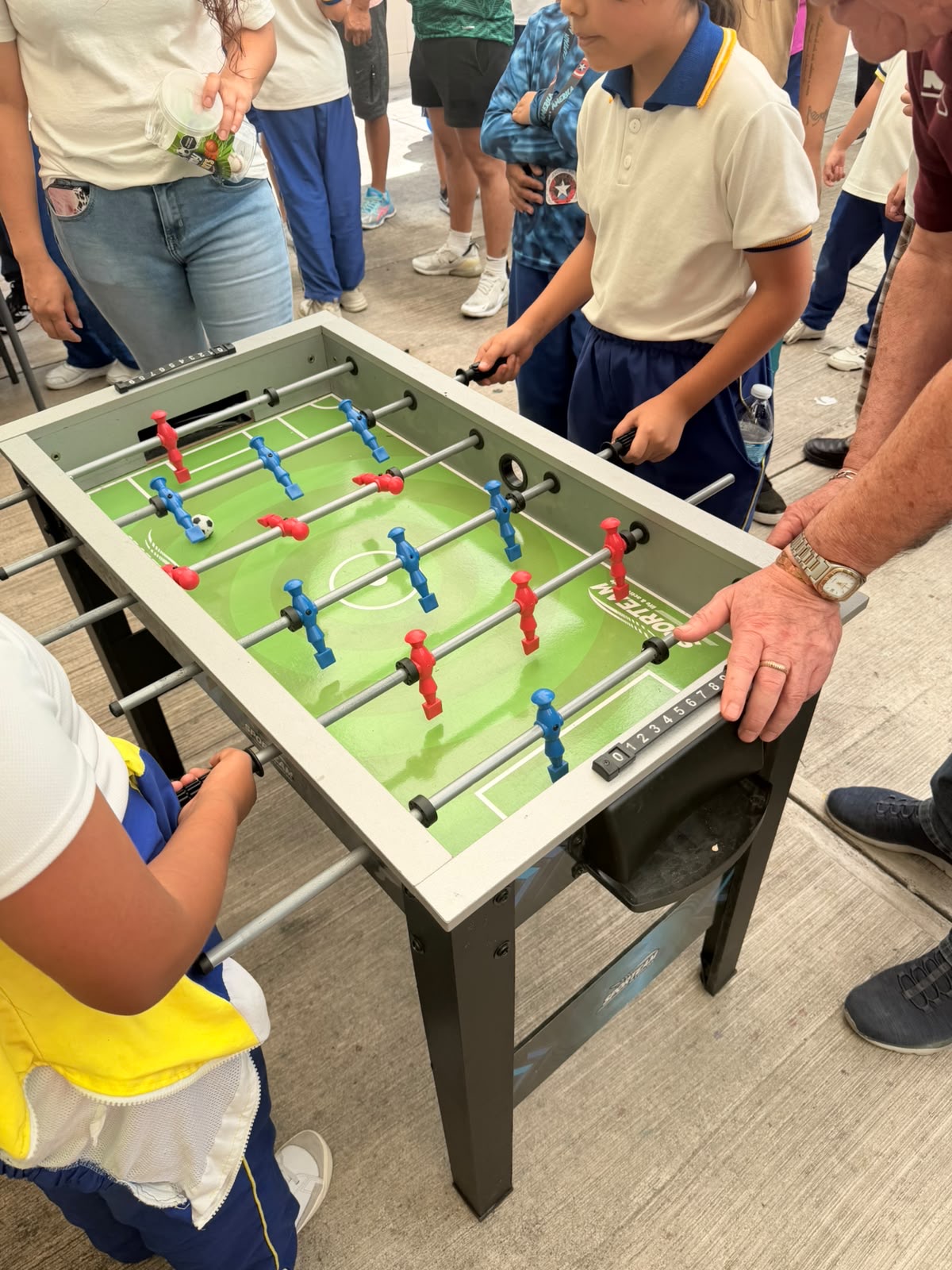 Actividad escolar del Día del Padre