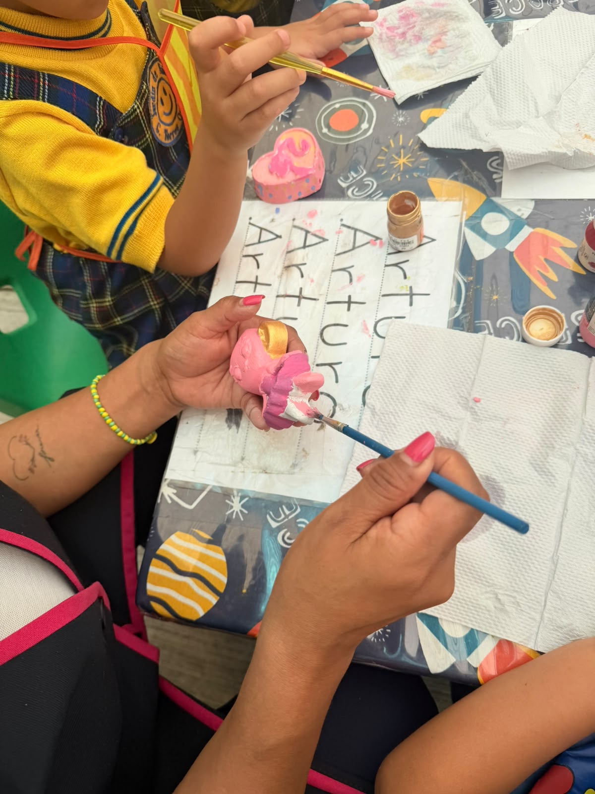 Actividad de convivencia del Día del Padre