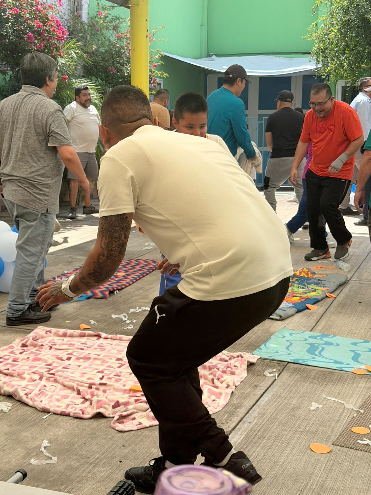 Celebración familiar en Torres Quintero