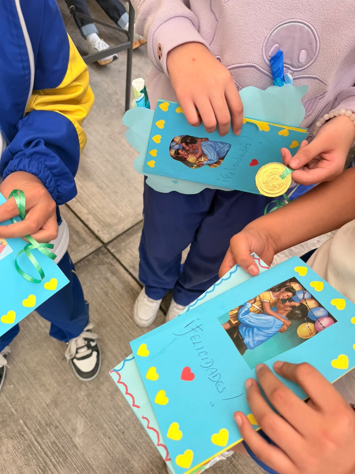 Día del Padre en el colegio