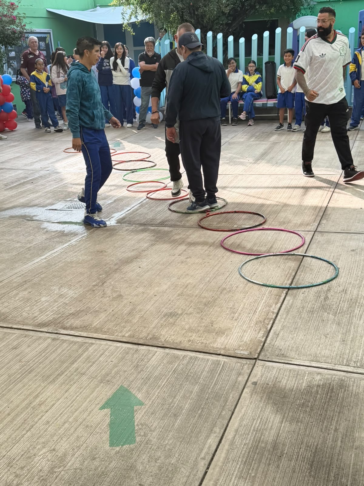 Actividad del Día del Padre con estudiantes