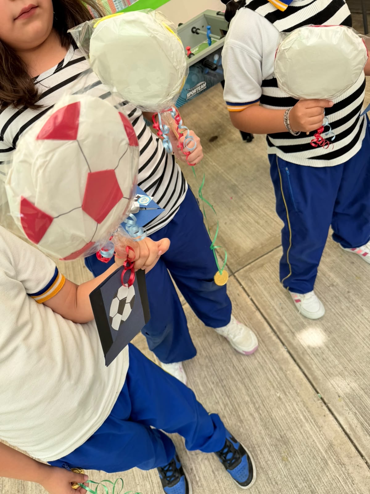 Participación familiar del Día del Padre