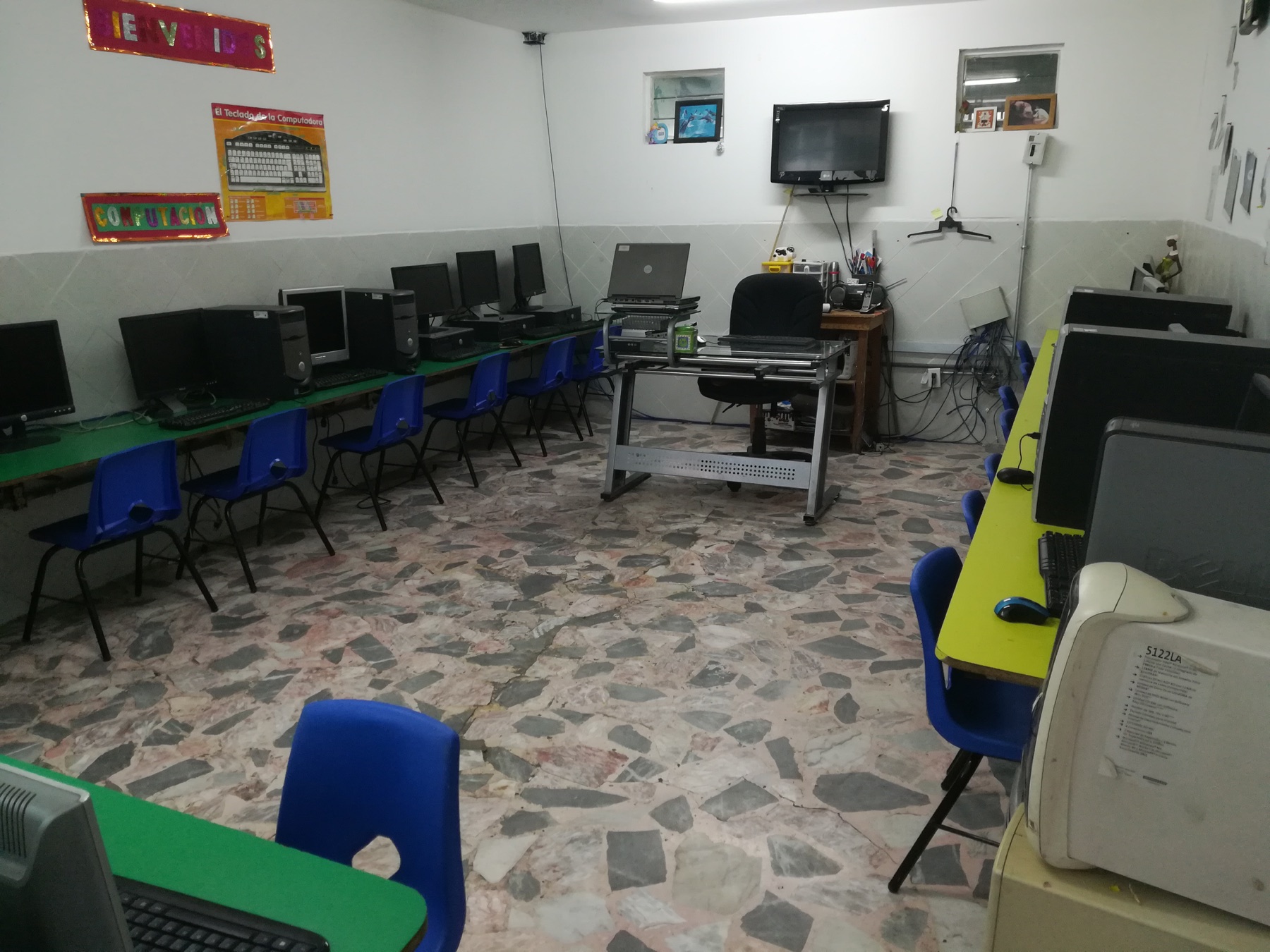 Aula del colegio