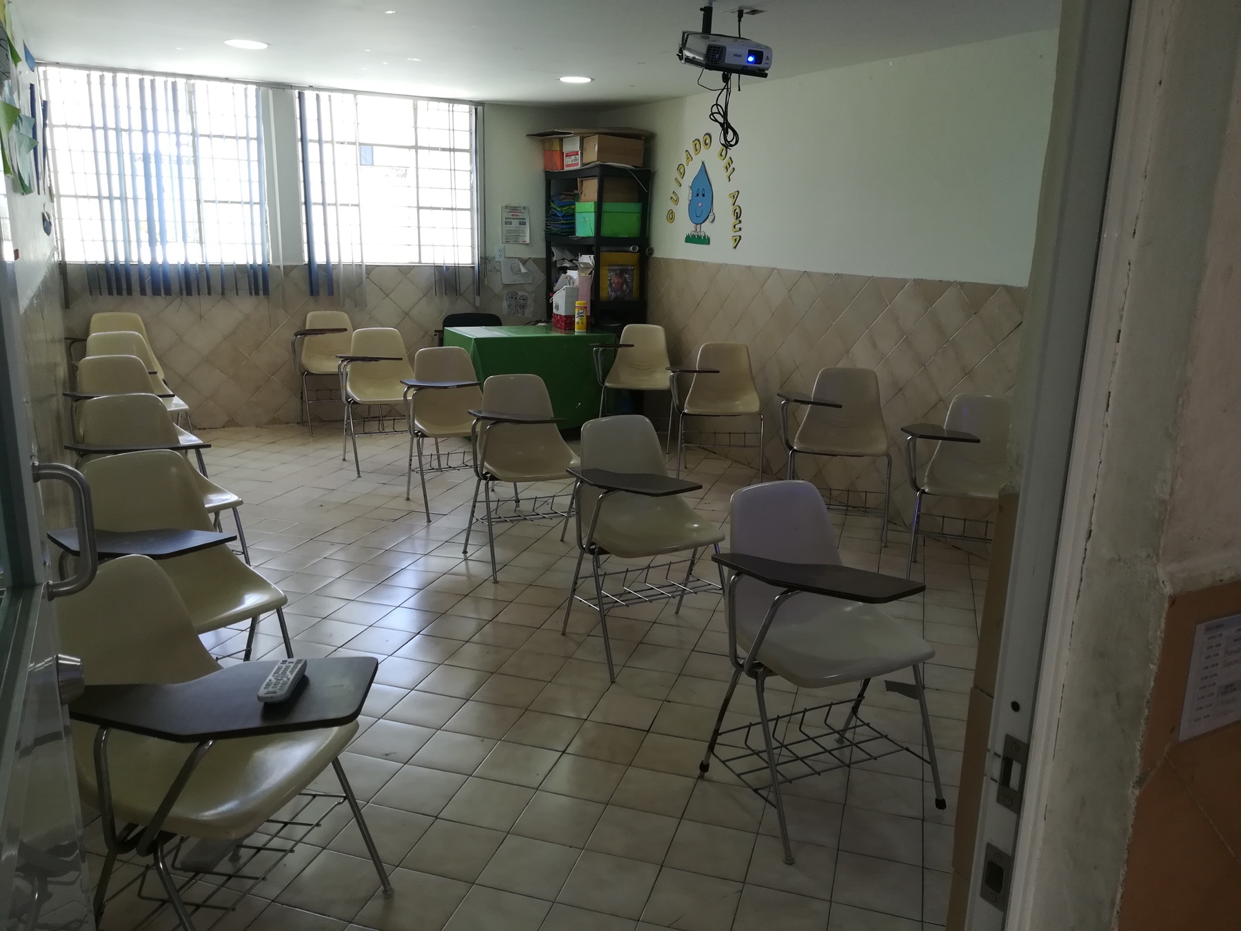 Aula de primaria