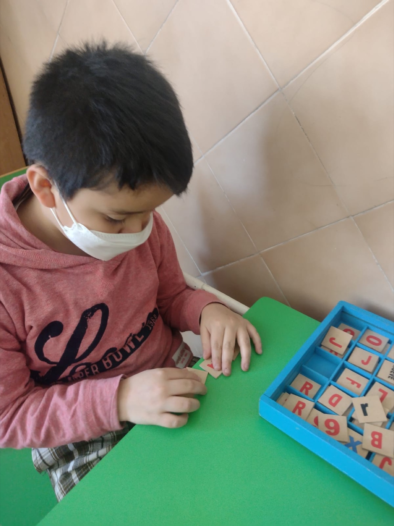 Aprendizaje con material didáctico en Torres Quintero