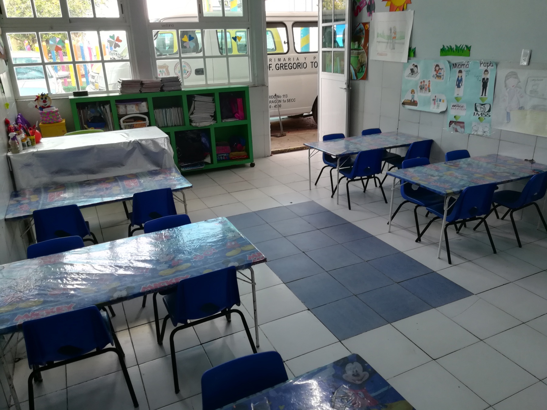 Aula de Jardín de Niños